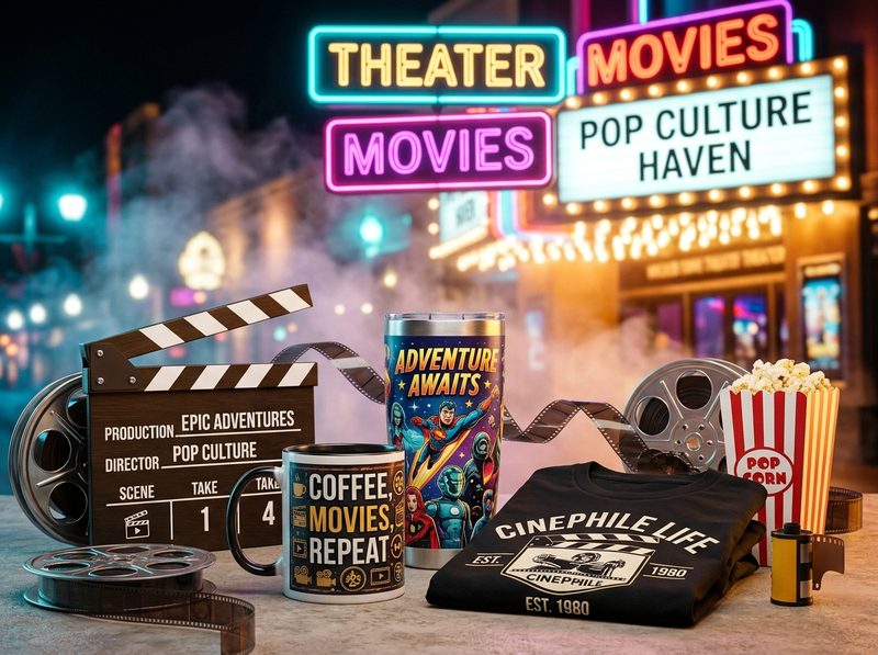 Movies and pop culture collection